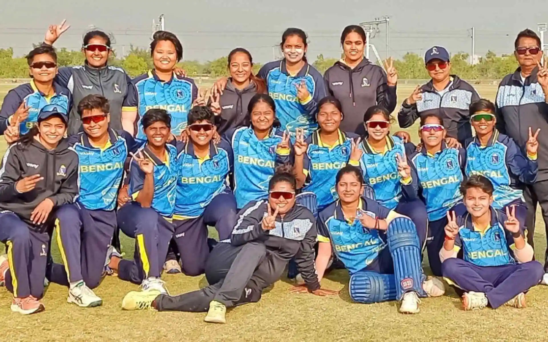 RECORD! Bengal Script History With An Epic Run Chase In Senior Women’s Trophy 2024